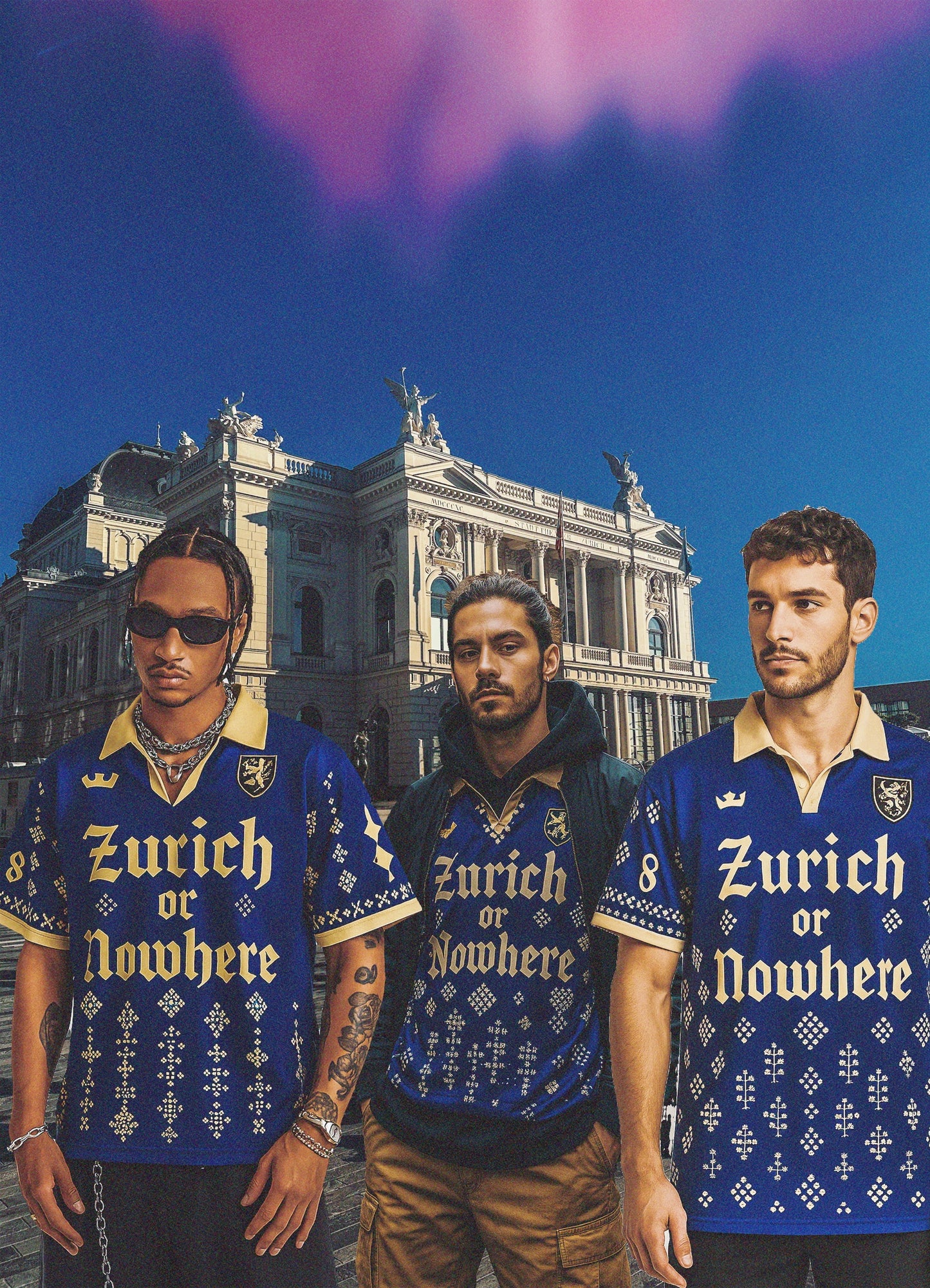 Zürich or Nowhere - Fussball Jersey