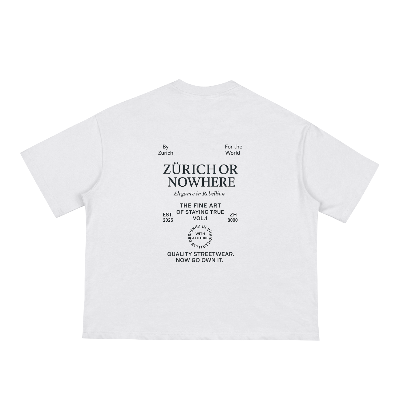 Personalisierbares Custom T-Shirt