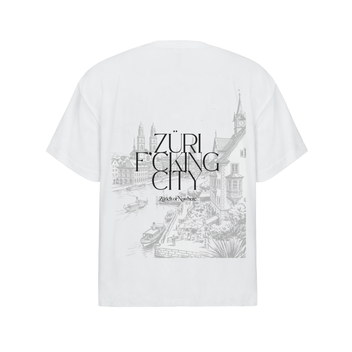 Züri F City - Streetwear  T-Shirt