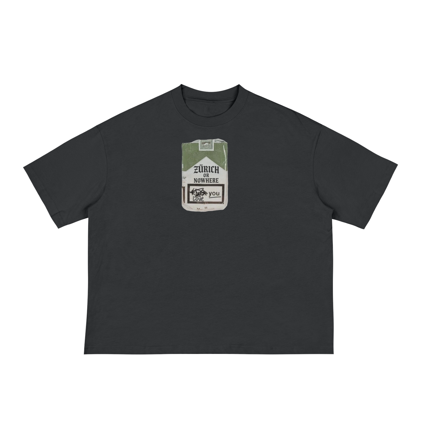 ZON Apero Classic Boxy Tee - 230 GSM
