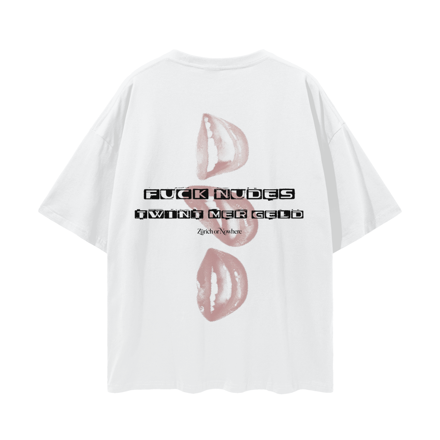 Streetwear Loose Drop Shoulder T-Shirt