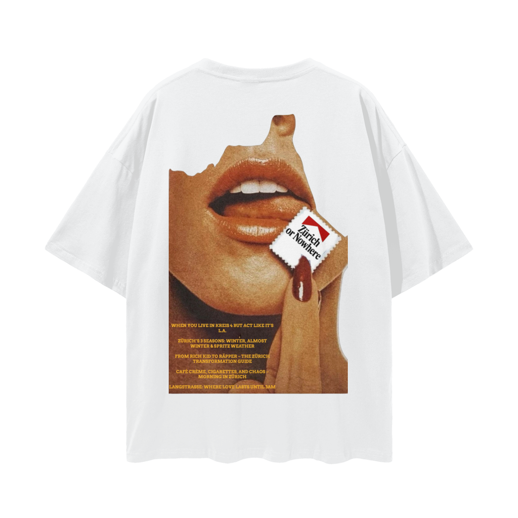Streetwear Loose Drop Shoulder T-Shirt