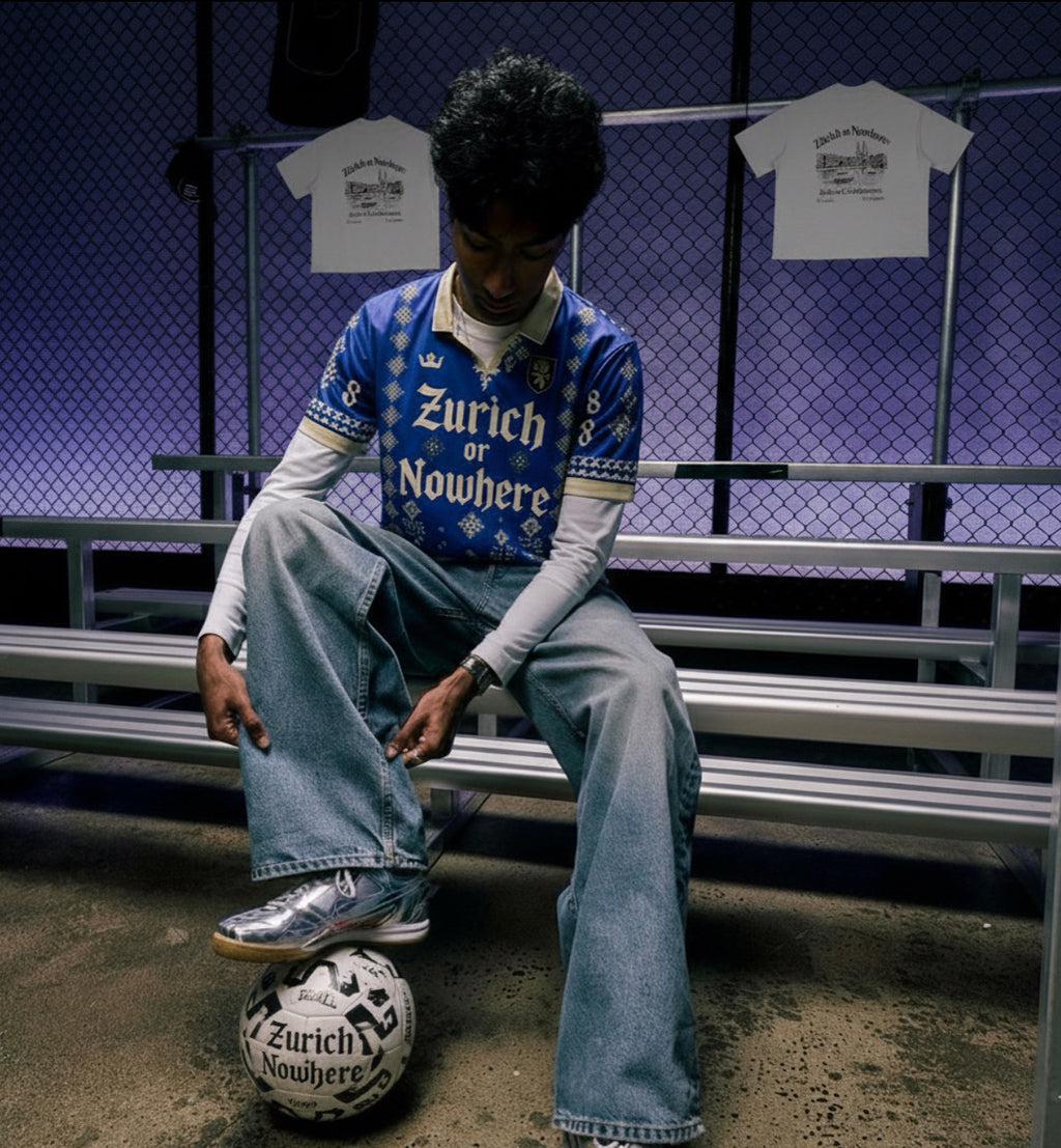 Zürich or Nowhere - Fussball Jersey