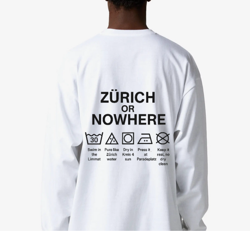 Longsleeve - Care label