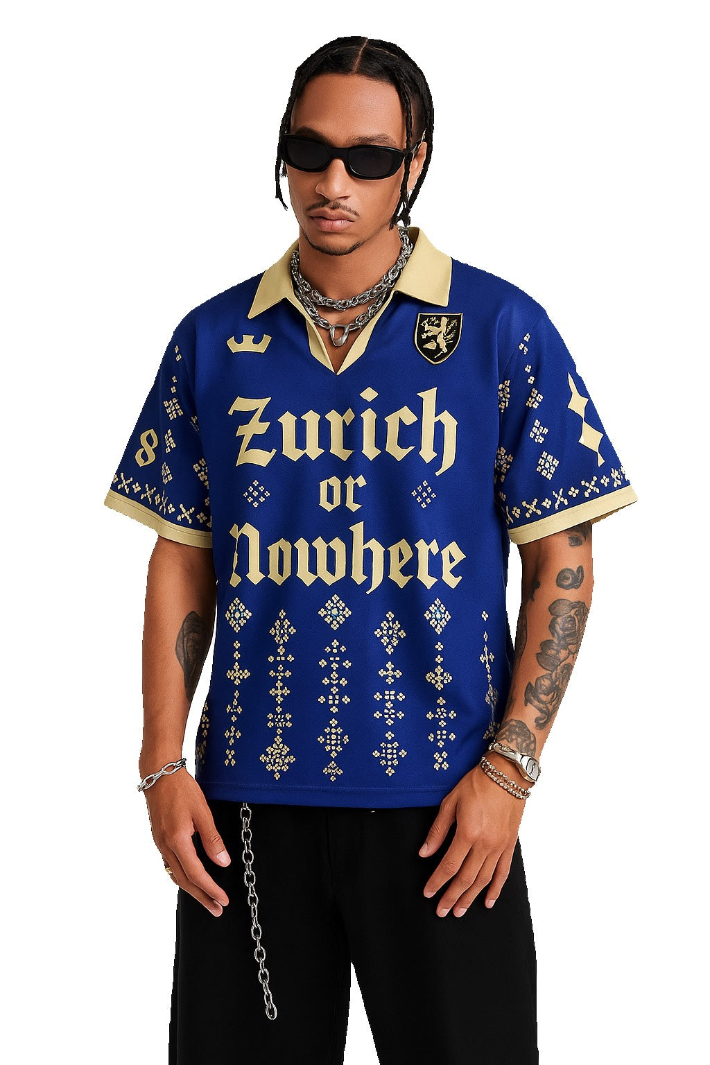 Zürich or Nowhere - Fussball Jersey