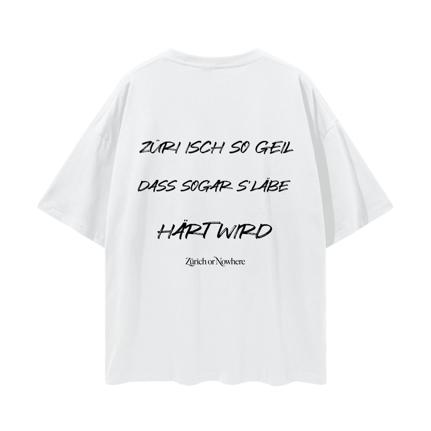 Züri isch so Geeil - Streetwear T-Shirt