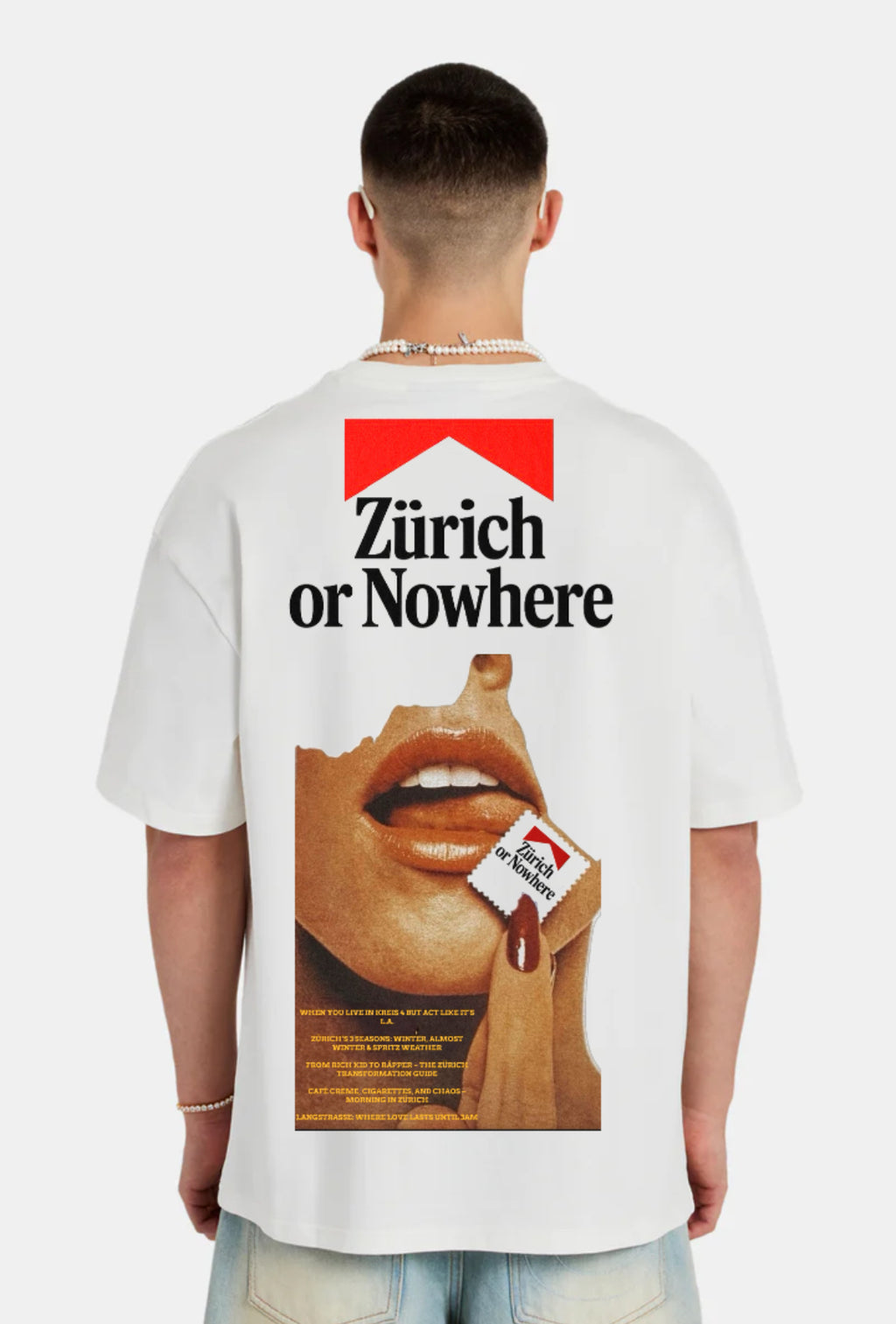 Personalisierbares Custom T-Shirt