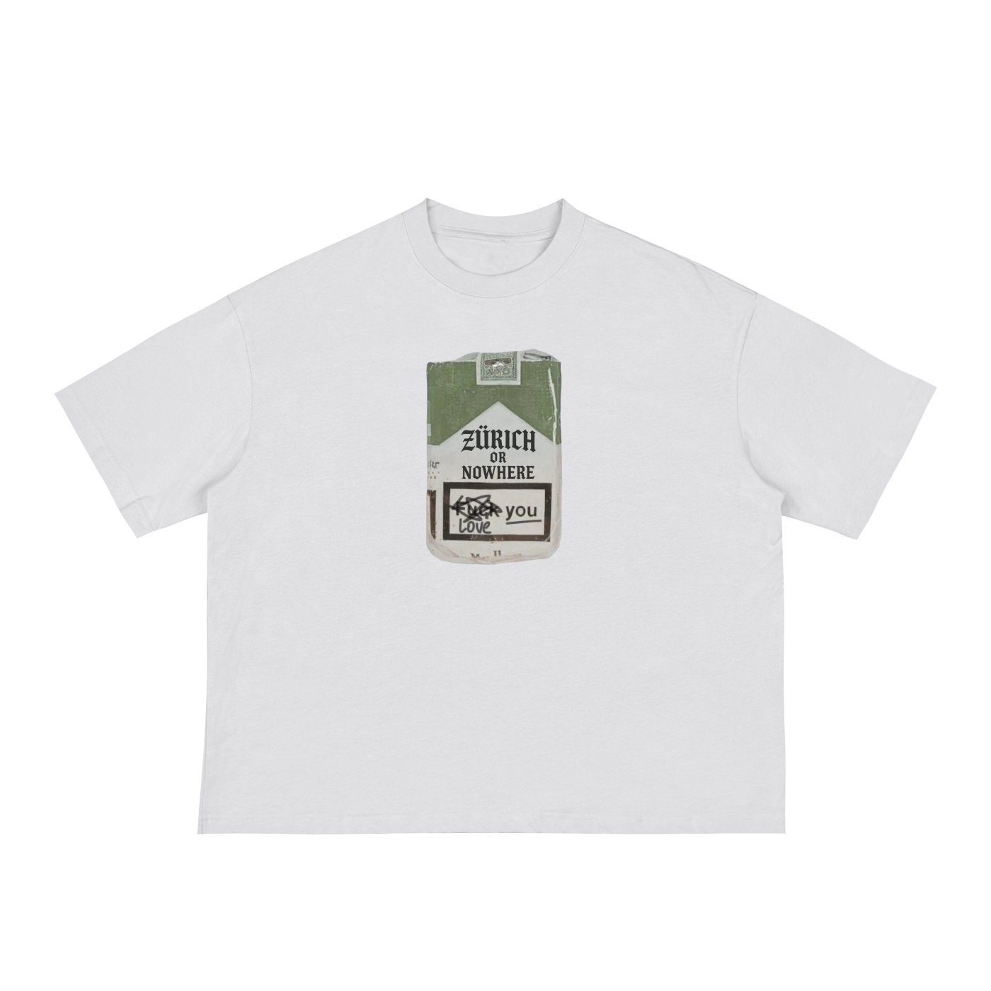 Classic Boxy Tee - 230 GSM