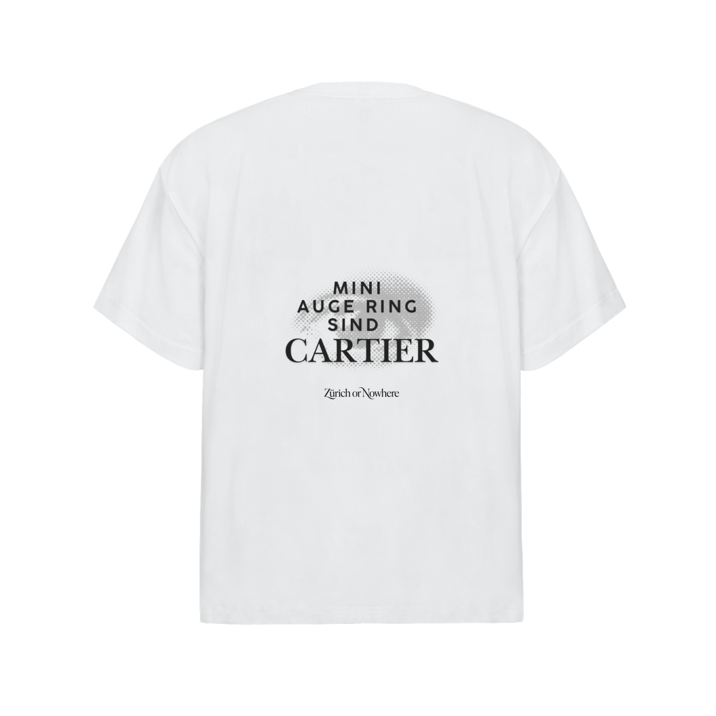 Mini Augering sind Cartier - Streetwear T-Shirt