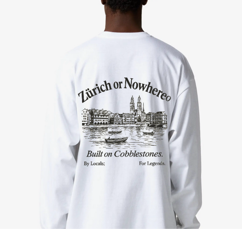 Longsleeve - Built on Coblestone