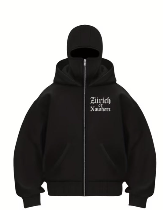 ZON Zip-Hoodie mit Maske