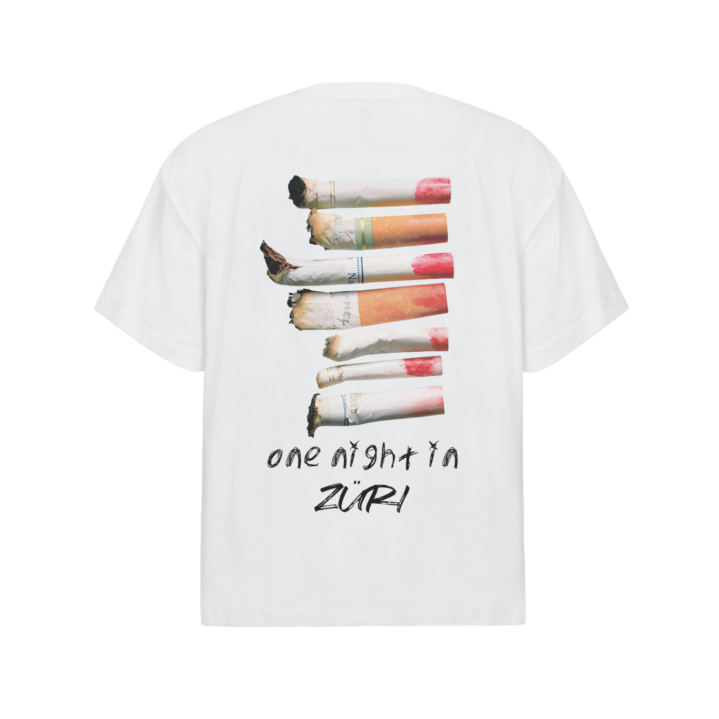 Streetwear Oversized Cotton T-Shirt