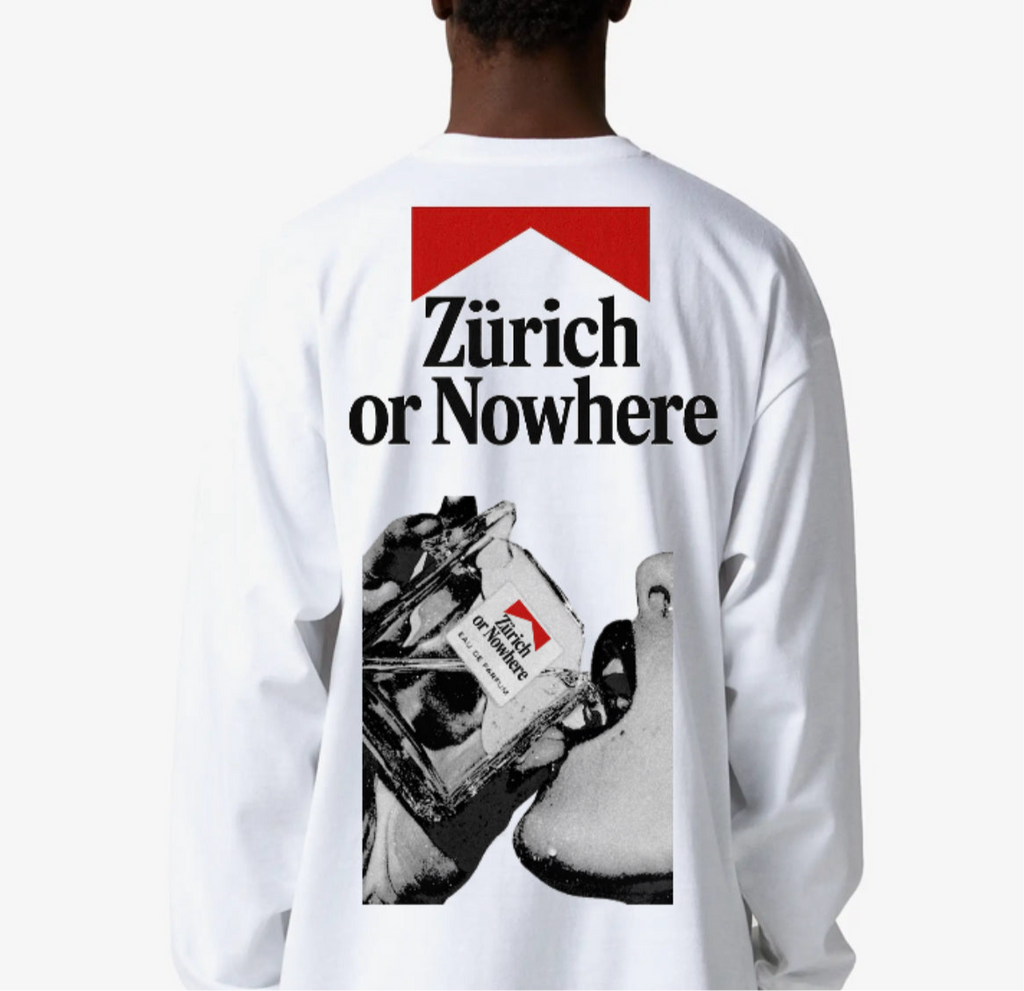 Longsleeve - Au de Züri