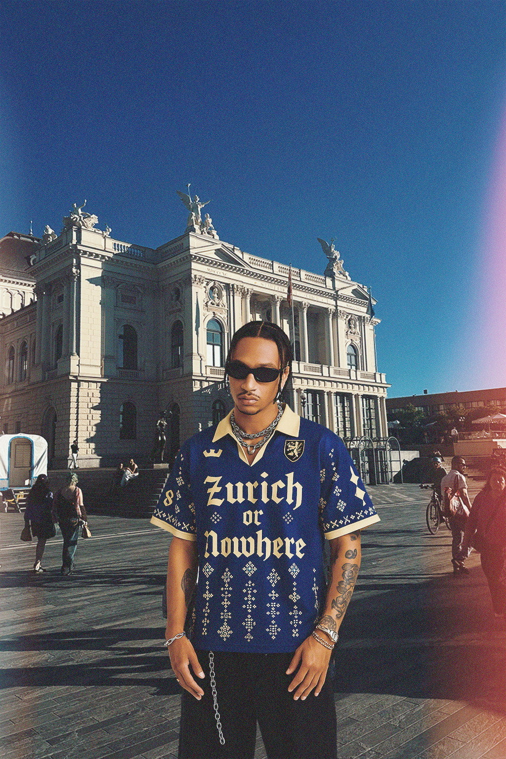 Zürich or Nowhere - Fussball Jersey