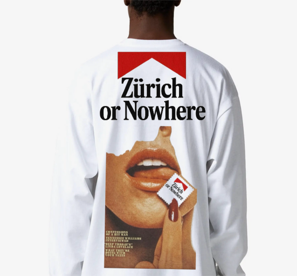 Longsleeve - Langstrasse Racer