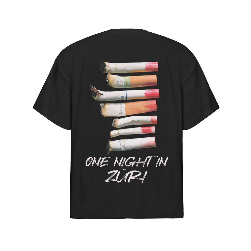 Streetwear Oversized Cotton T-Shirt