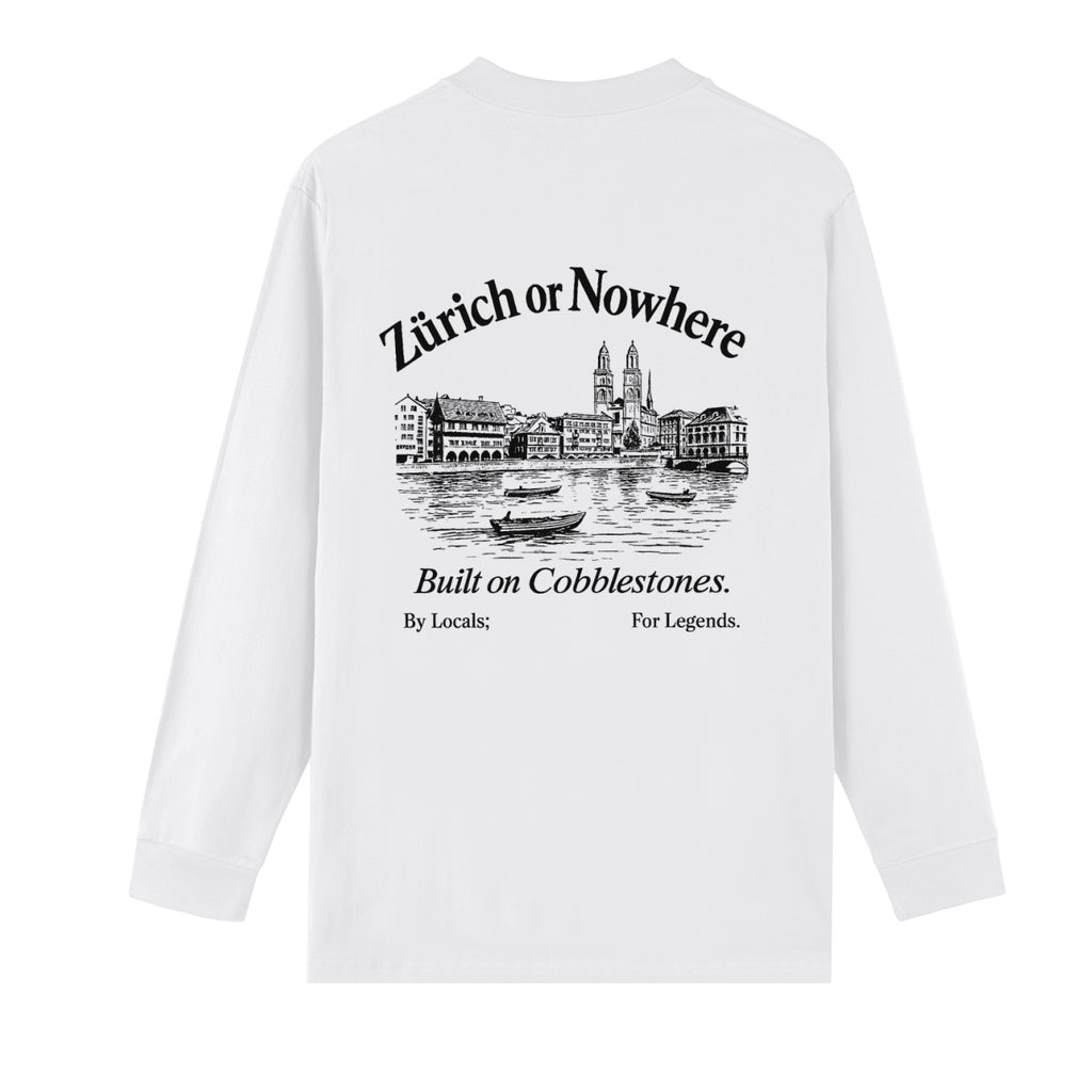 Longsleeve - Built on Coblestone