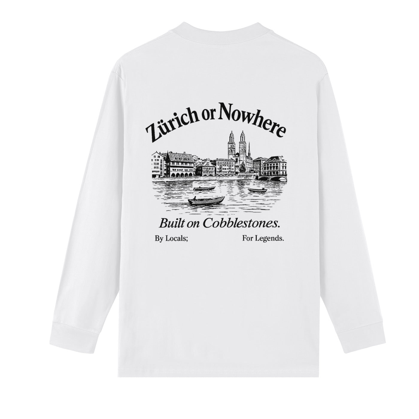 Longsleeve - Built on Coblestone