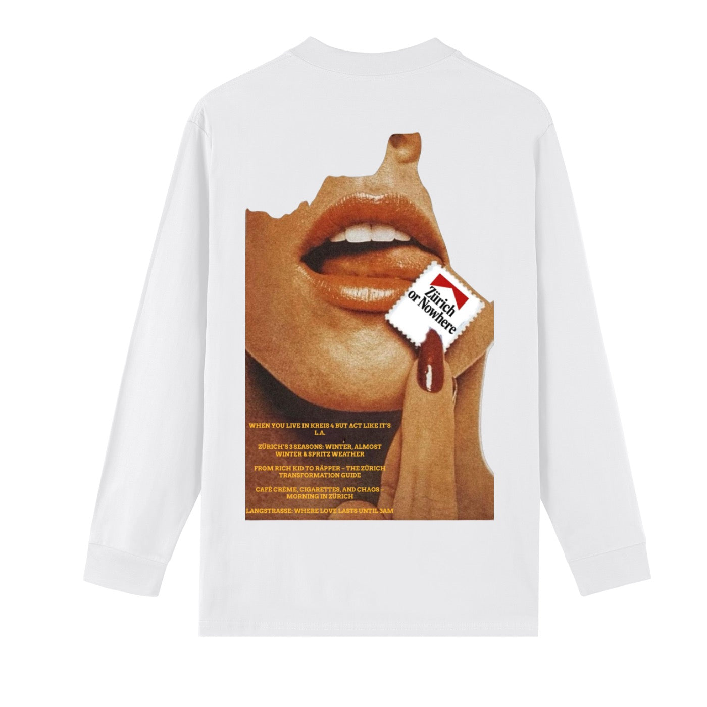 Longsleeve shirt Ade Längi
