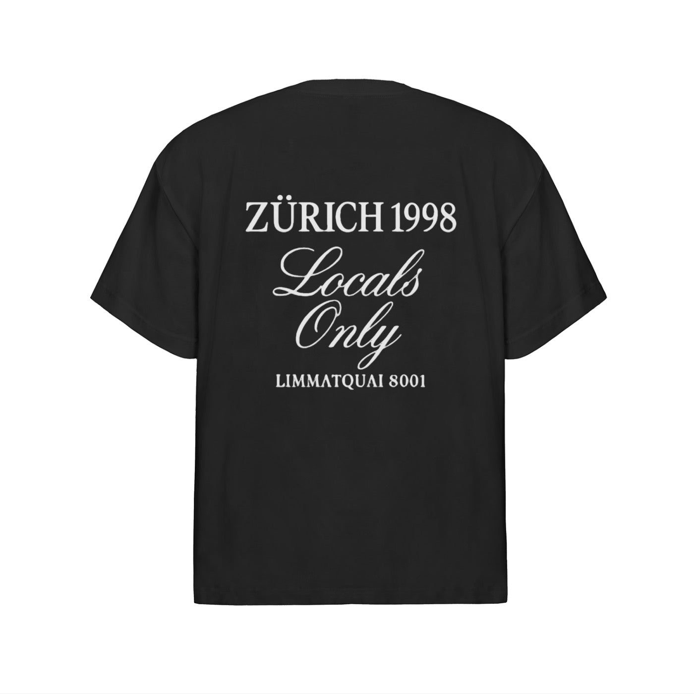 Streetwear Oversized Cotton T-Shirt