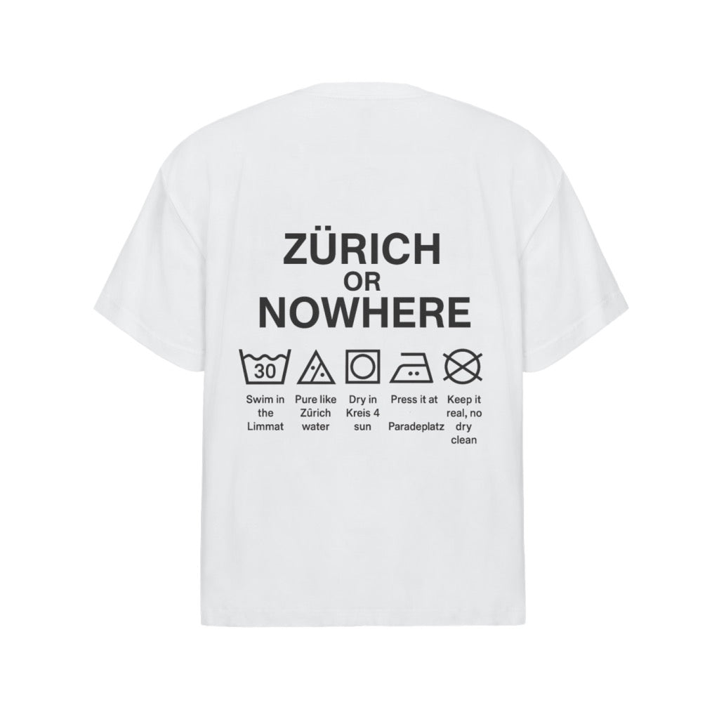 Streetwear Oversized Cotton T-Shirt