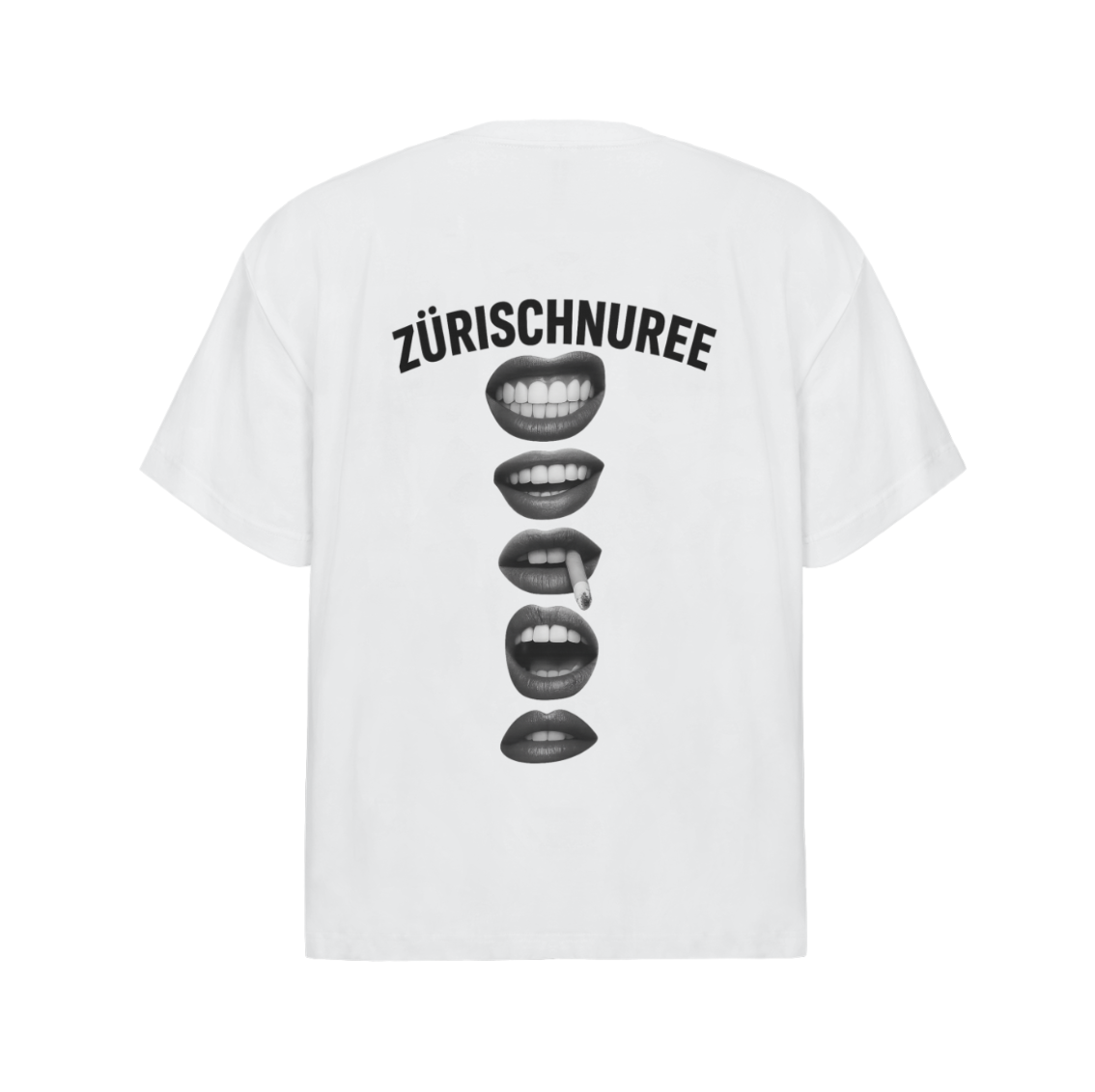 Streetwear Oversized Cotton T-Shirt