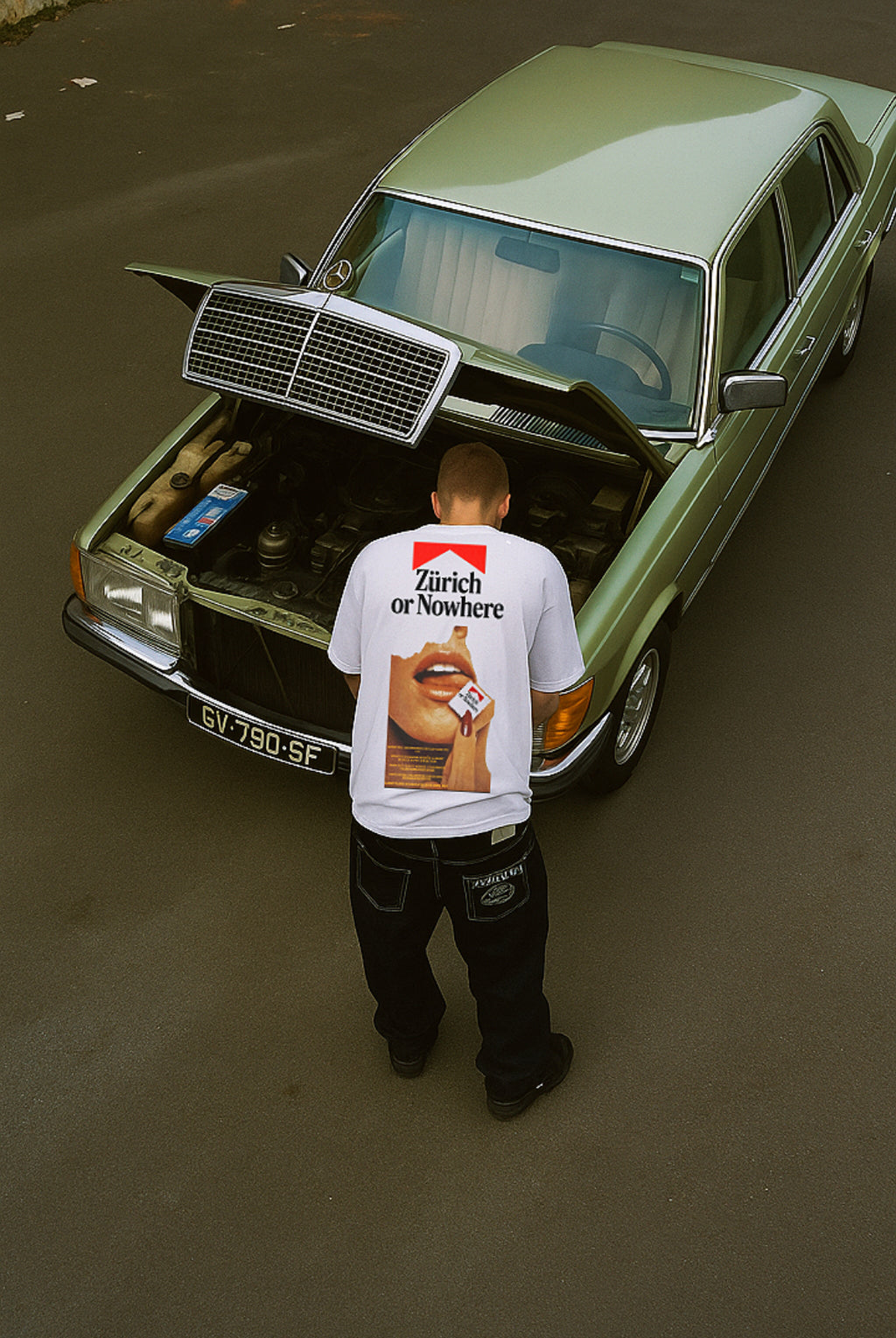 Zürich Or Nowhere - langstrass Racer