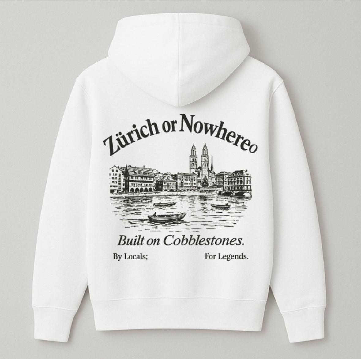 Personalisierbarer custom Hoodie