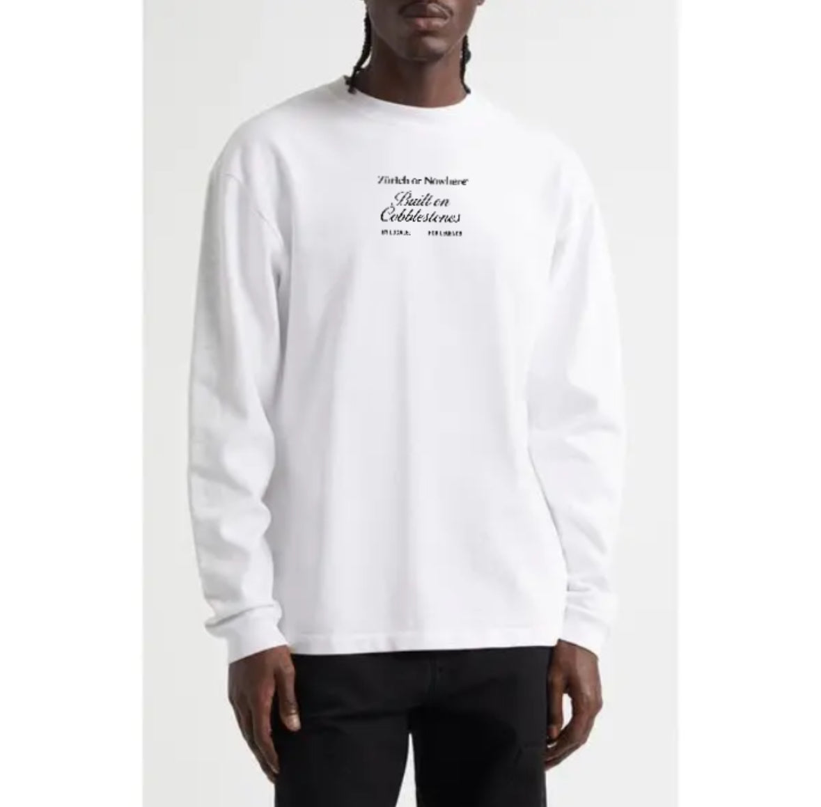 Longsleeve - Built on Coblestone
