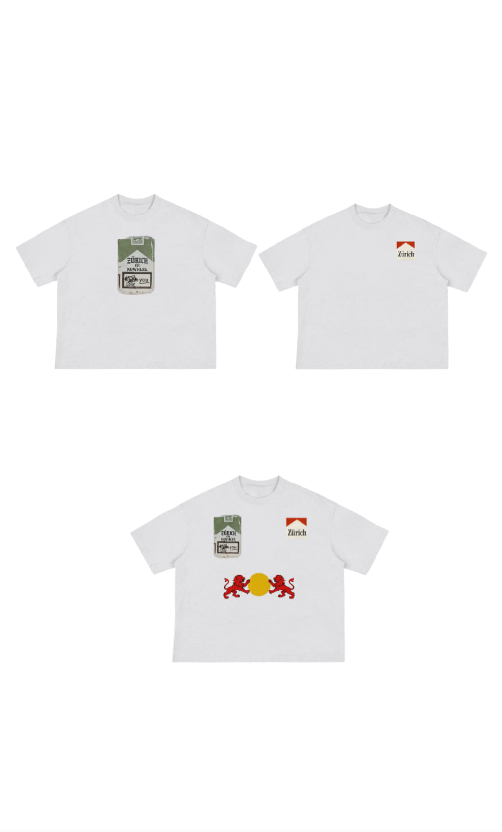 Smoke T-shirt Set