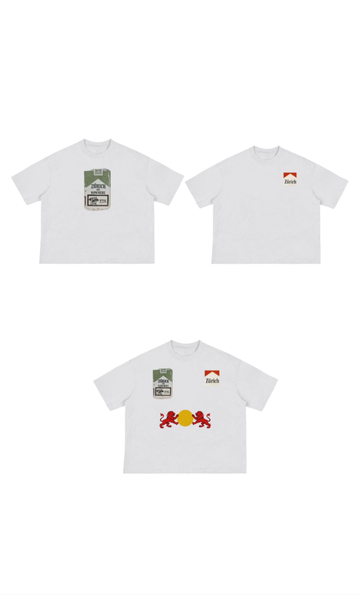 Smoke T-shirt Set
