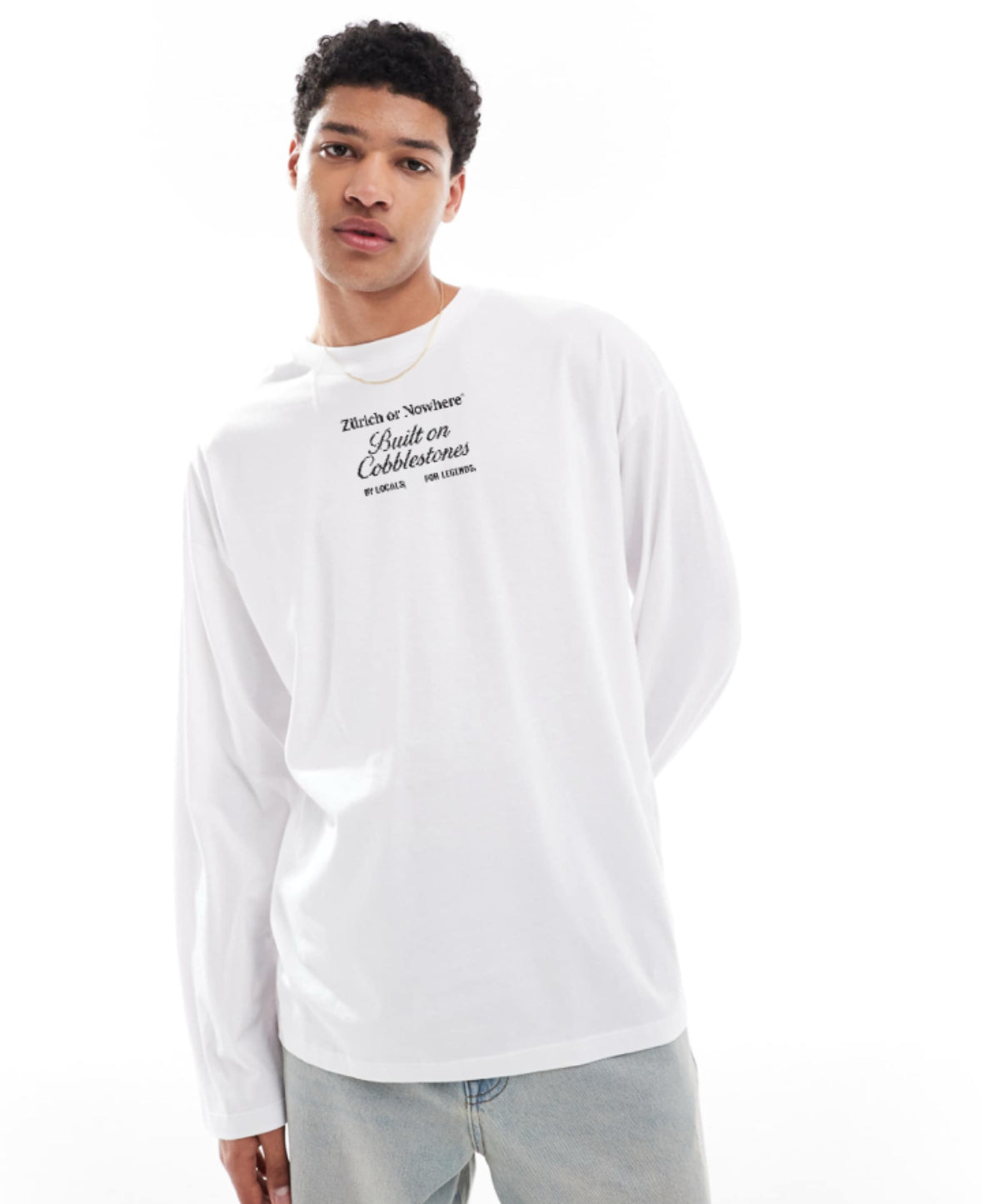 Longsleeve - Care label