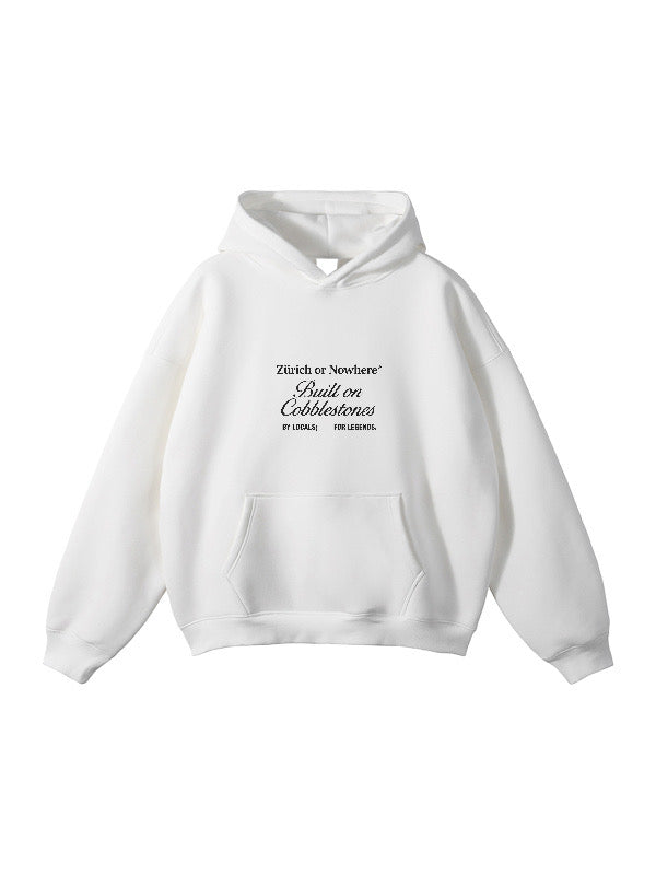 Personalisierbarer custom Hoodie