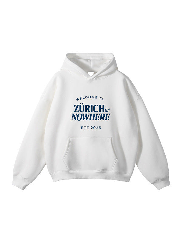 Personalisierbarer custom Hoodie