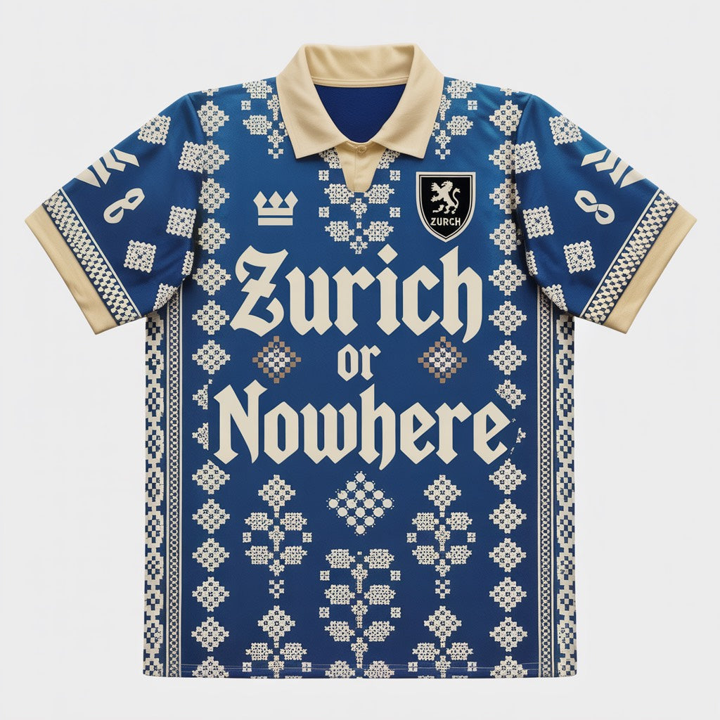 Zürich or Nowhere - Fussball Jersey