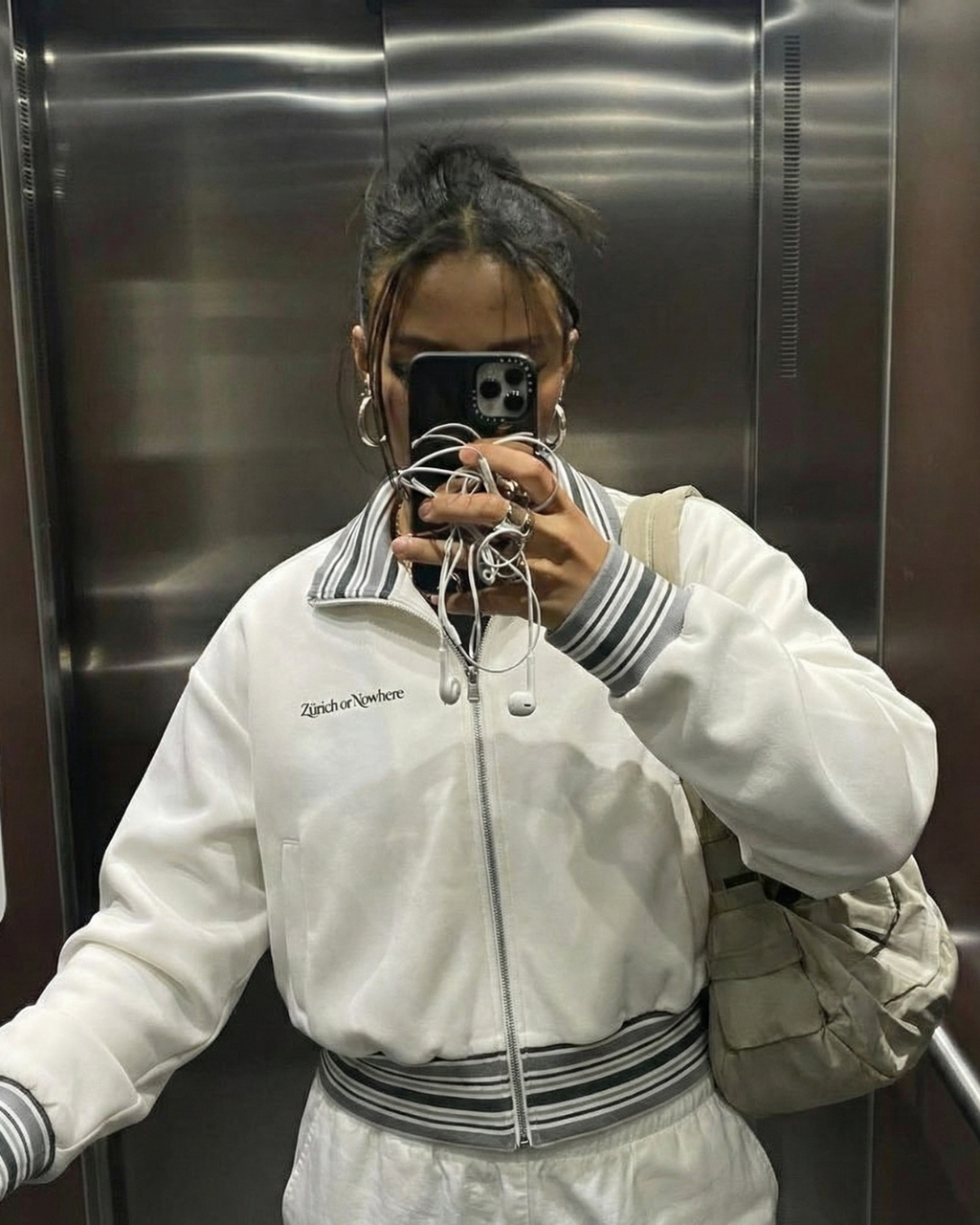 College Jacke Züri