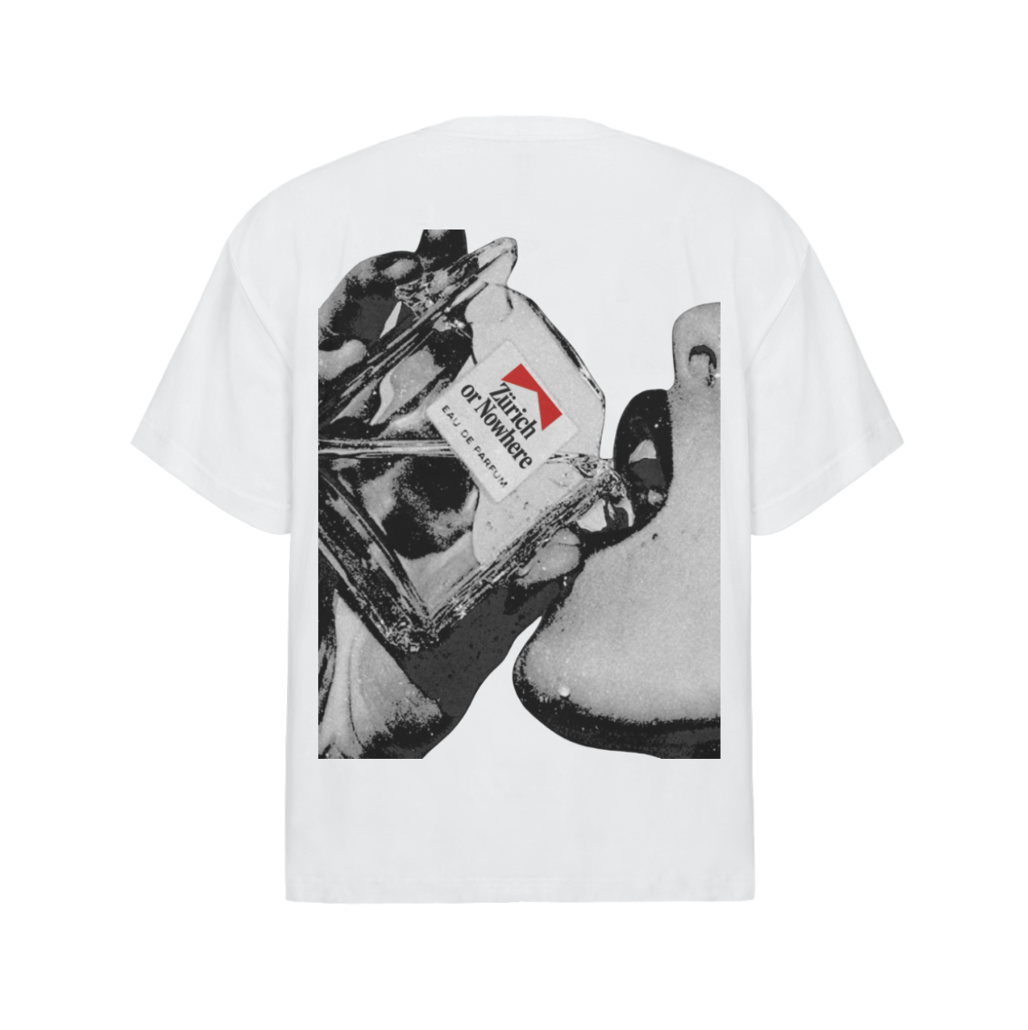 Au de Züri - Züri wasser Shirt