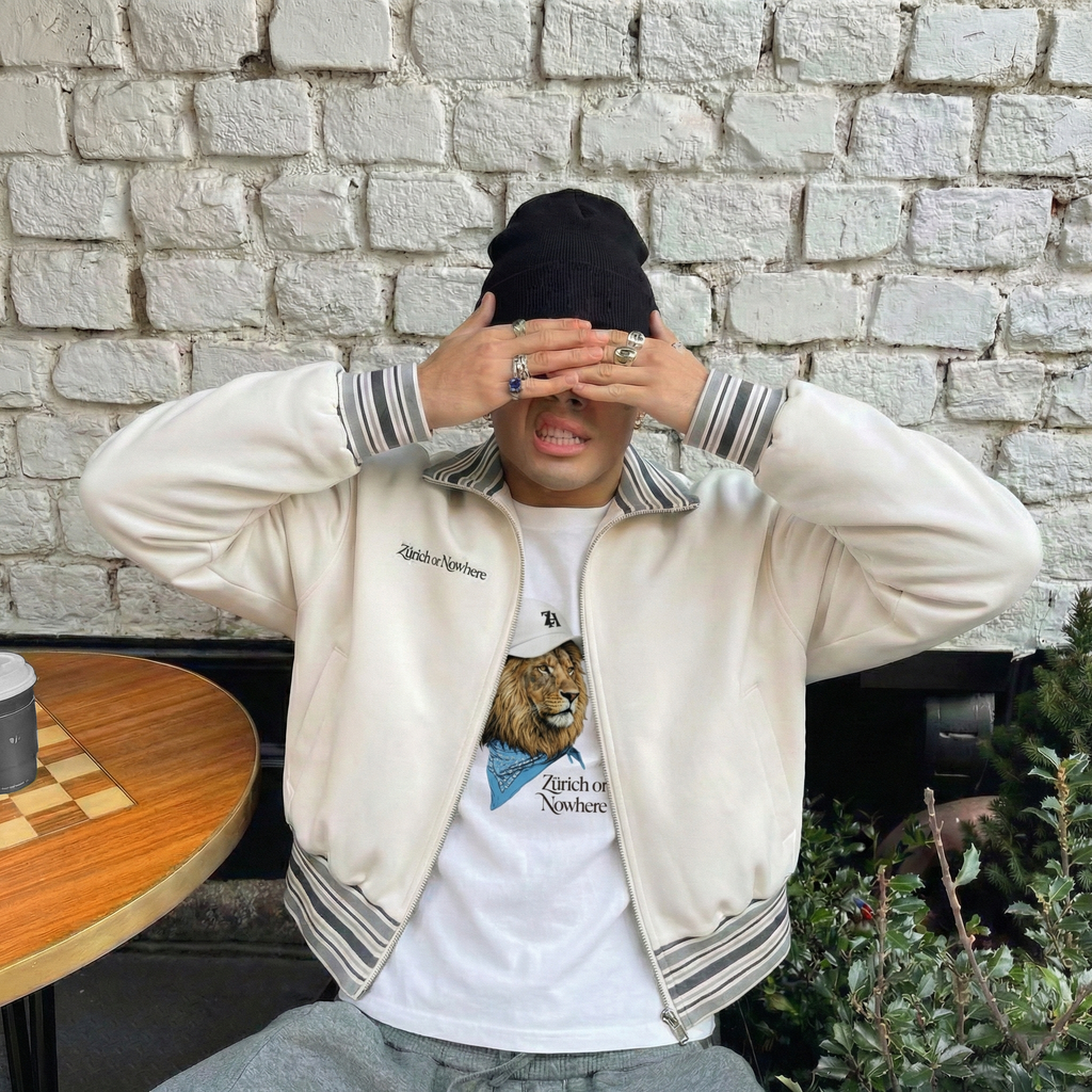 College Jacke Züri