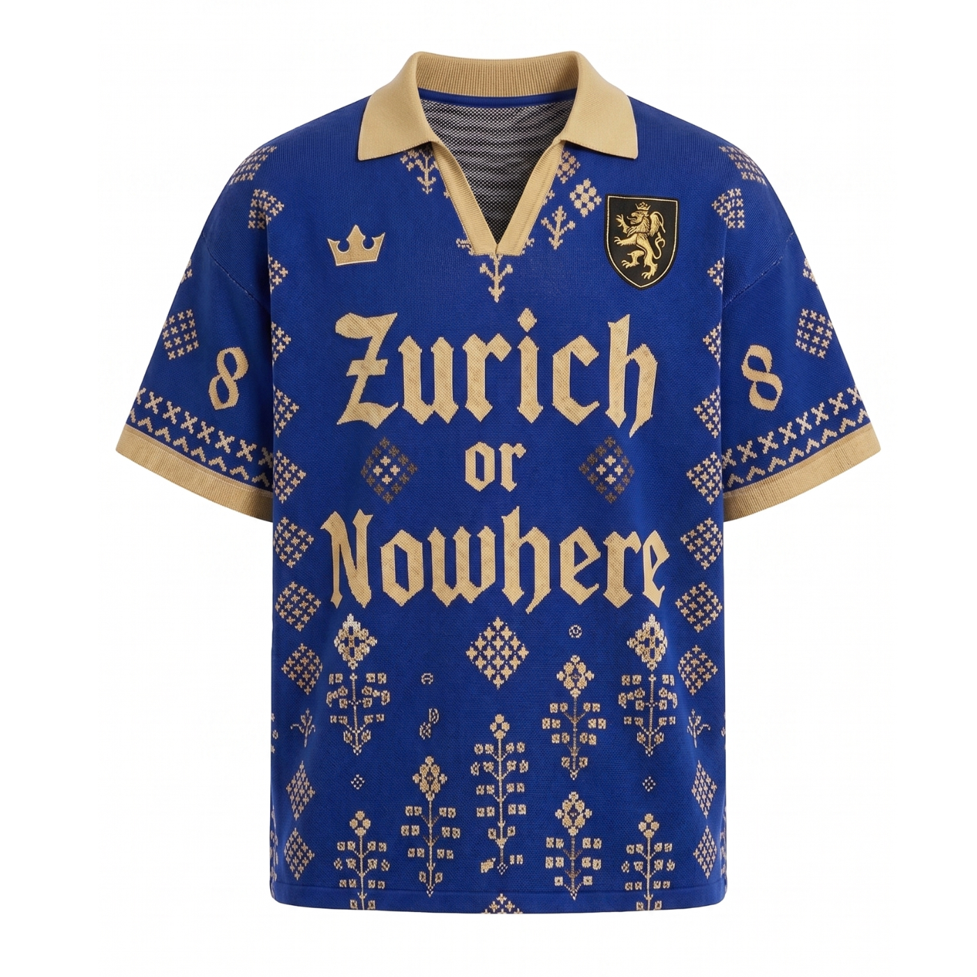 Zürich or Nowhere - Fussball Jersey