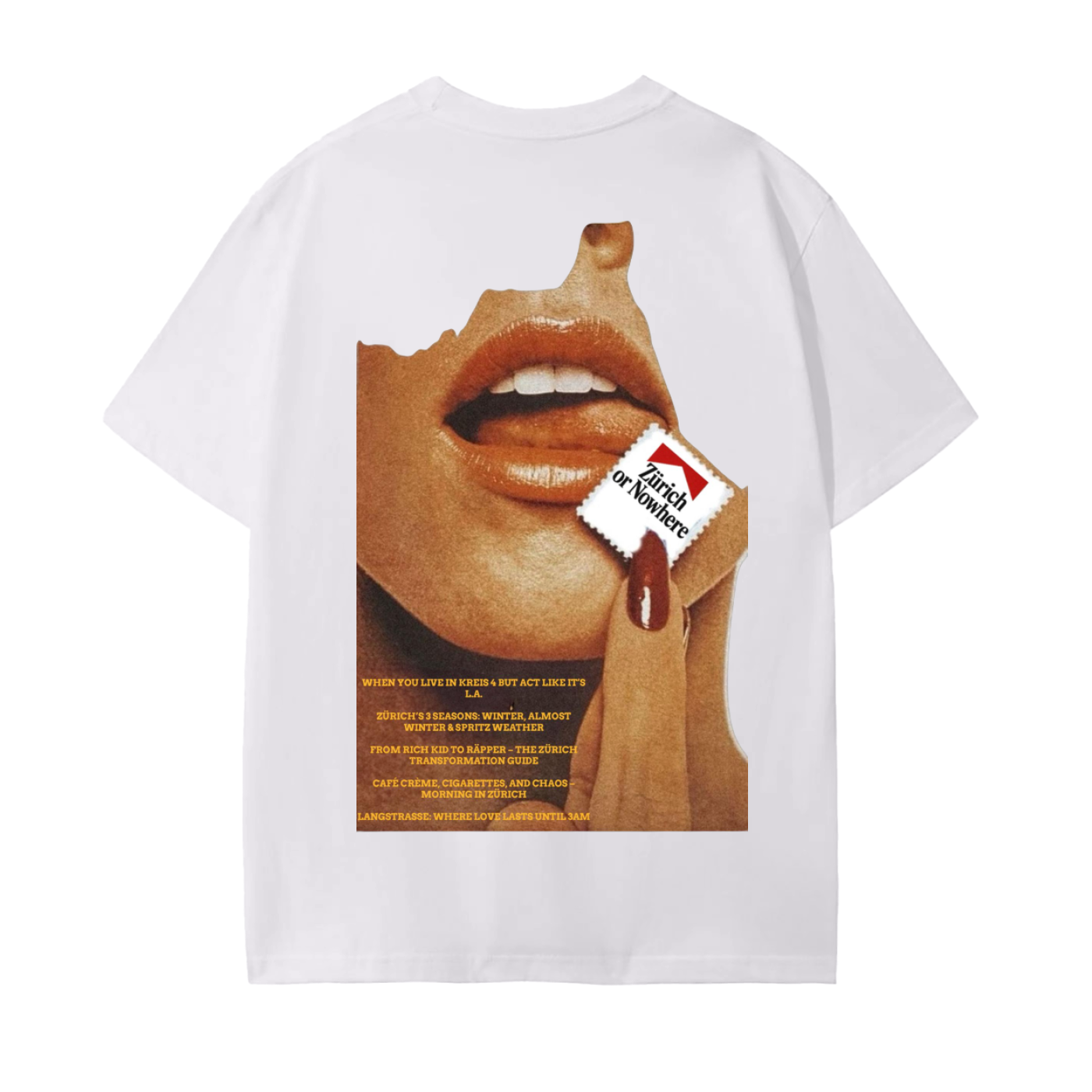 Unisex Seamless Cotton T-Shirt