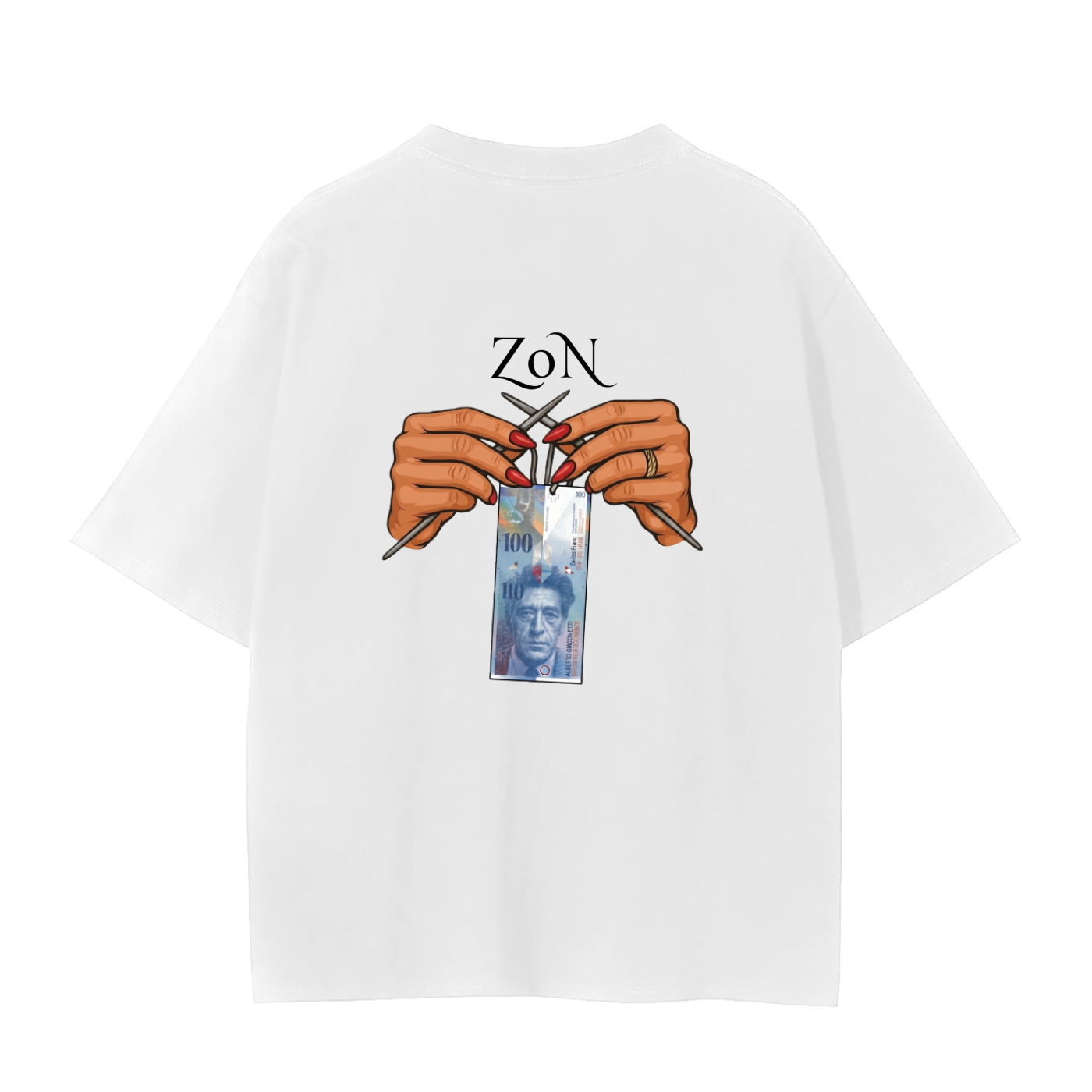 Streetwear Oversized Cotton T-Shirt
