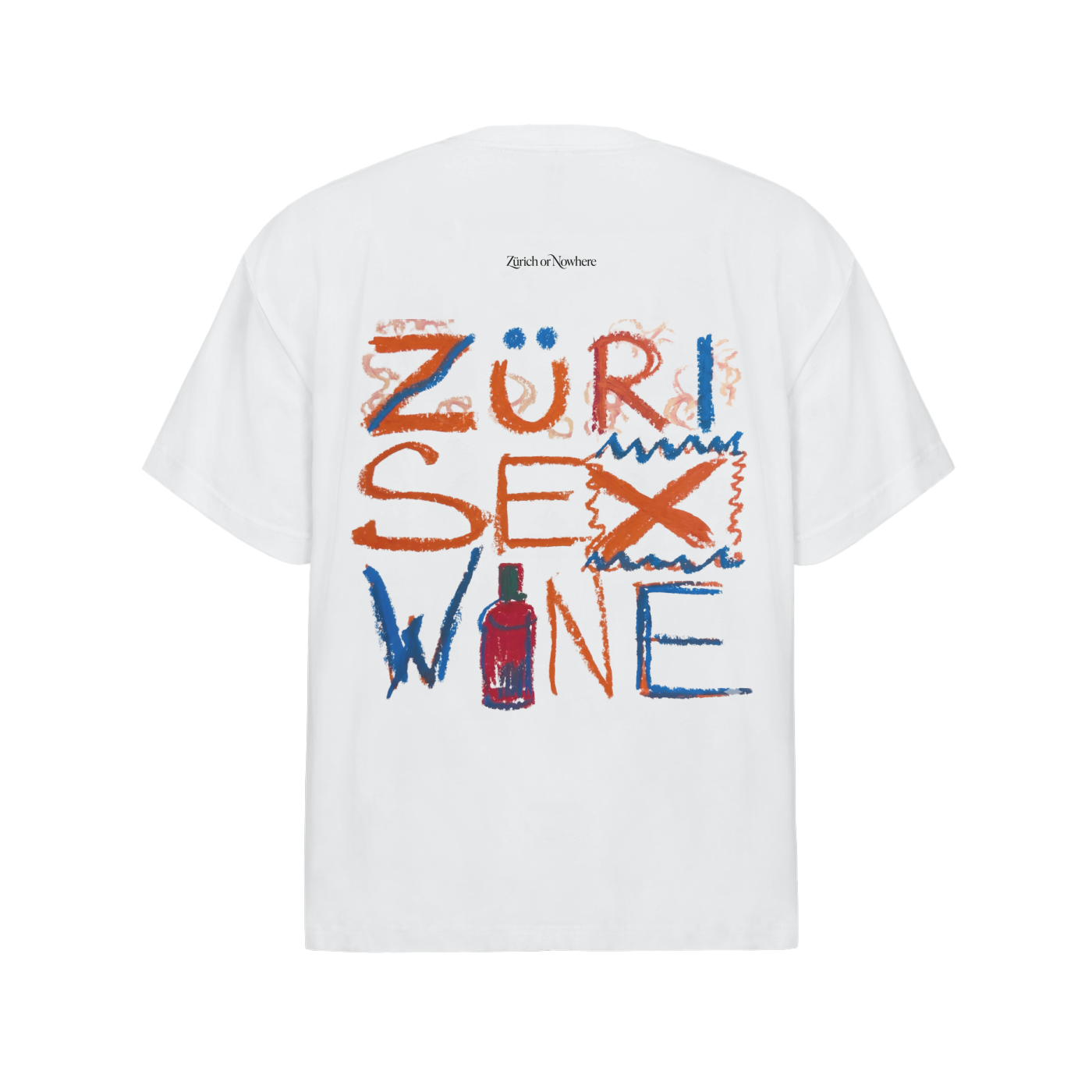 Züri SX Wine - Streetwear T-Shirt