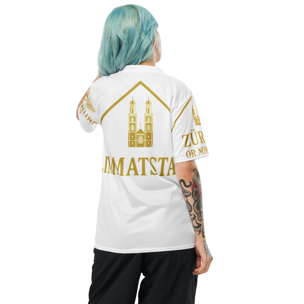 ZÜRICH OR NOWHERE – Statement Jersey