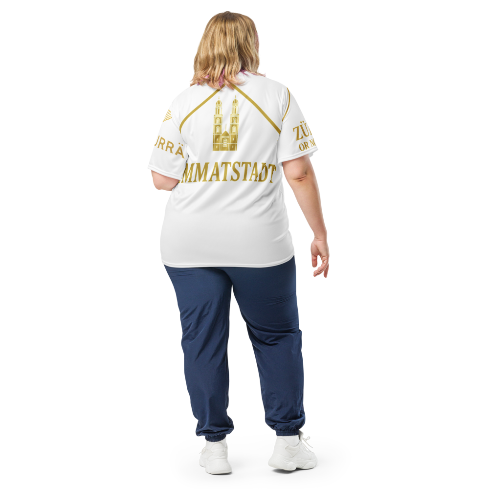 ZÜRICH OR NOWHERE – Statement Jersey
