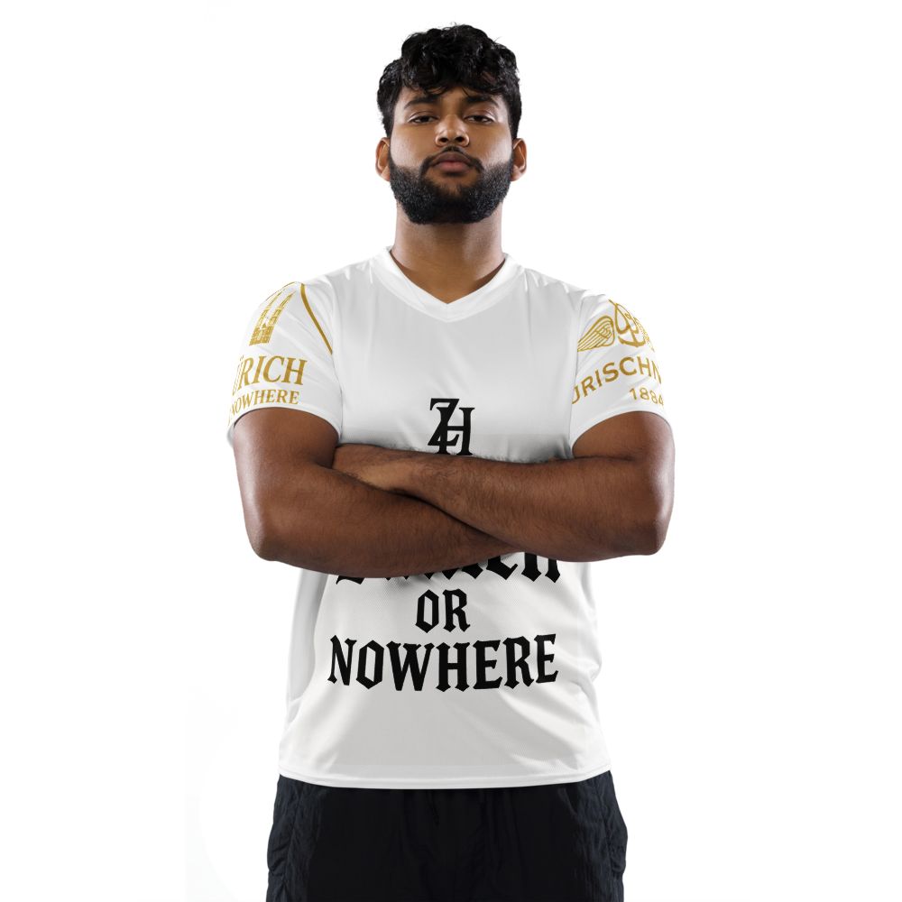 ZÜRICH OR NOWHERE – Statement Jersey