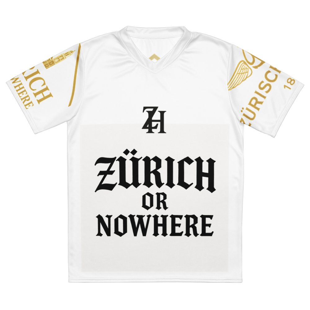 ZÜRICH OR NOWHERE – Statement Jersey