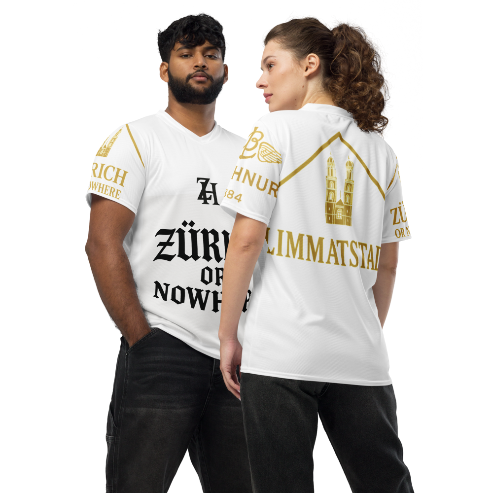 ZÜRICH OR NOWHERE – Statement Jersey