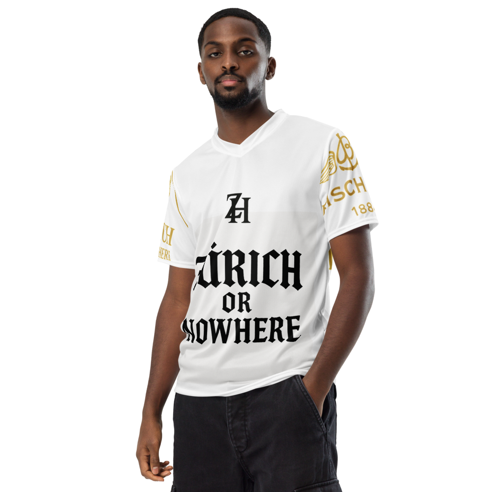 ZÜRICH OR NOWHERE – Statement Jersey