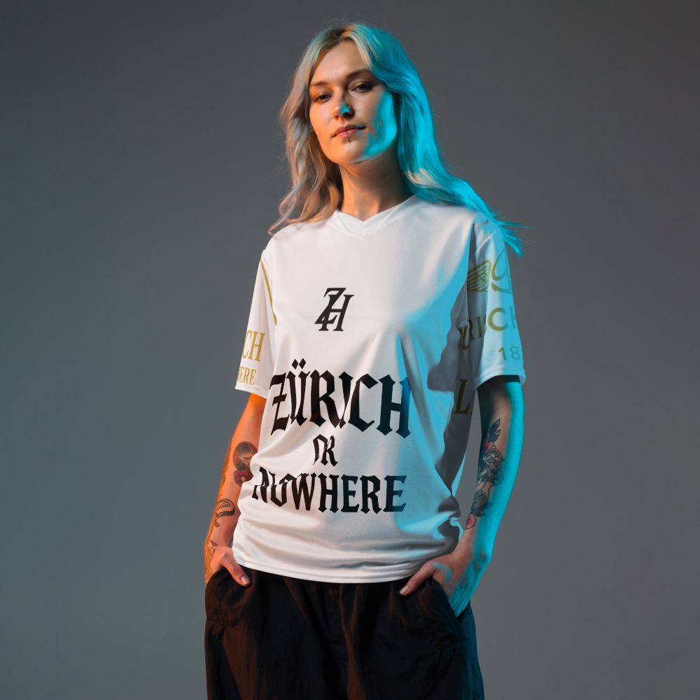 ZÜRICH OR NOWHERE – Statement Jersey