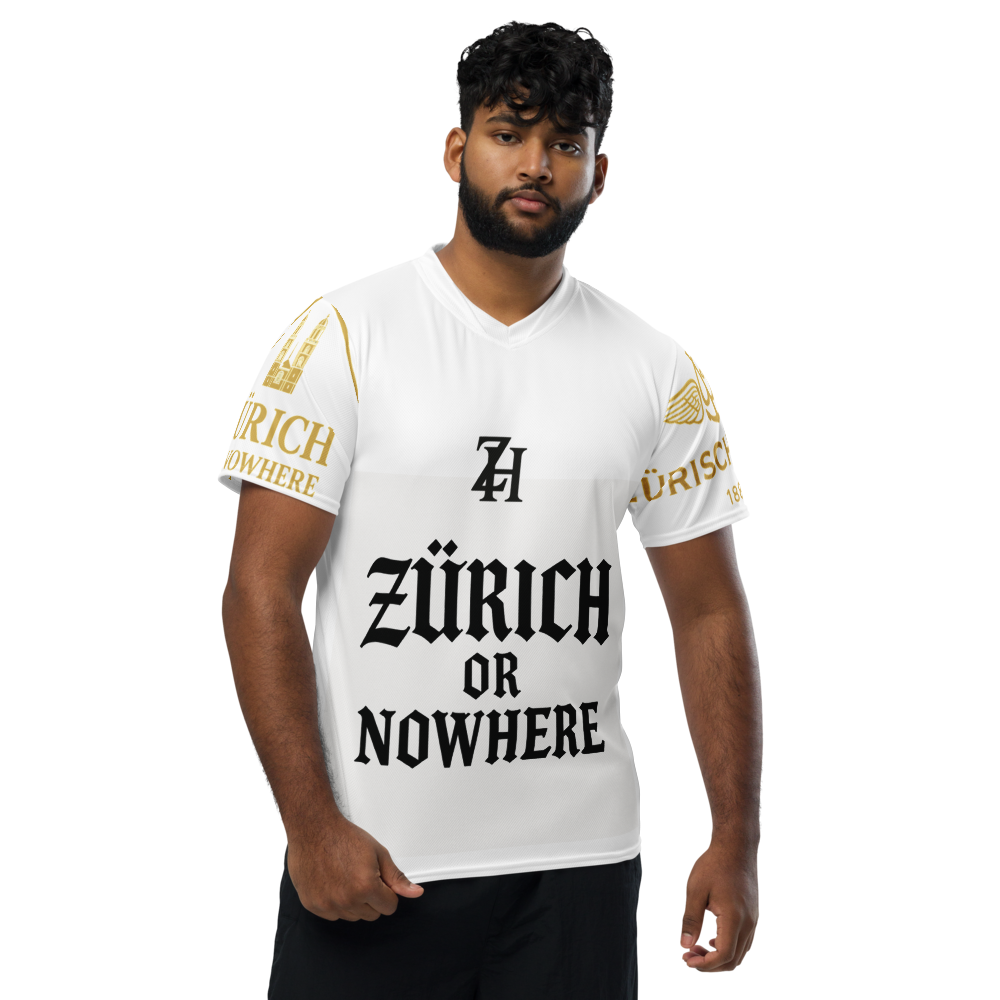 ZÜRICH OR NOWHERE – Statement Jersey